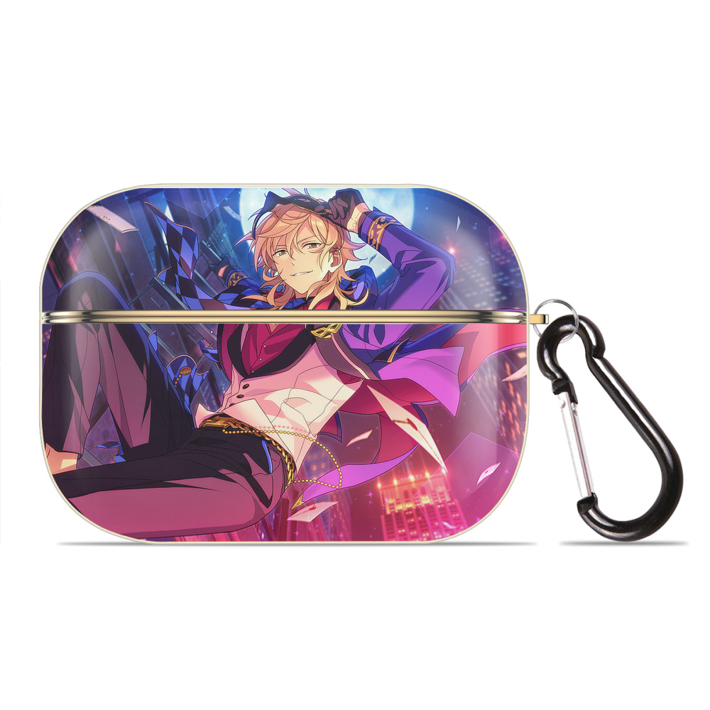 （画像用） あんさんぶるスターズ! Ensemble Stars 【AirPods Pro用】ハードシェル保護ケース｜耐衝撃・防指紋・カラビナ付き商品仕様