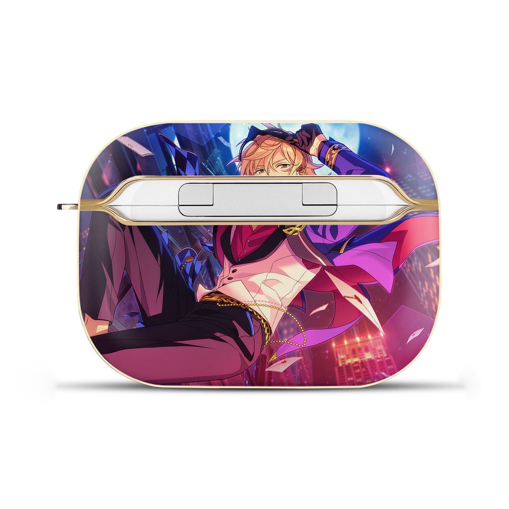 （画像用） あんさんぶるスターズ! Ensemble Stars 【AirPods Pro用】ハードシェル保護ケース｜耐衝撃・防指紋・カラビナ付き商品仕様