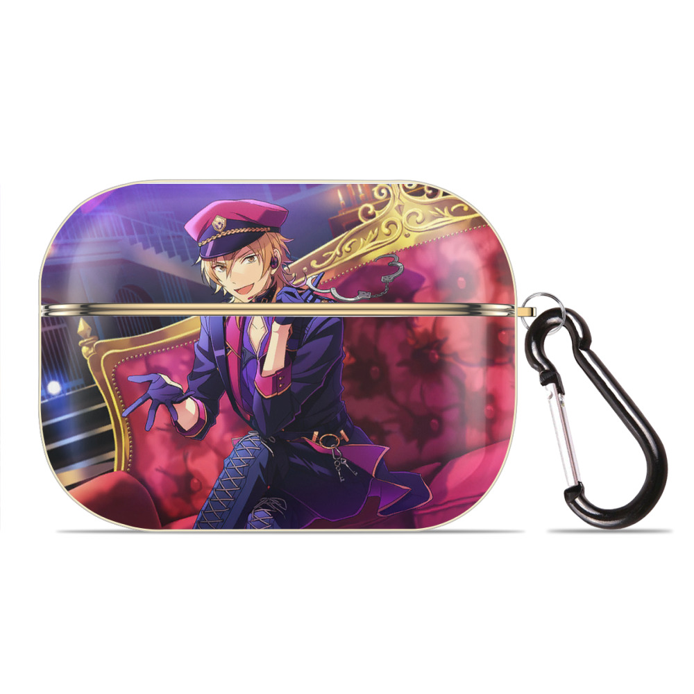（画像用） あんさんぶるスターズ! Ensemble Stars 【AirPods Pro用】ハードシェル保護ケース｜耐衝撃・防指紋・カラビナ付き商品仕様