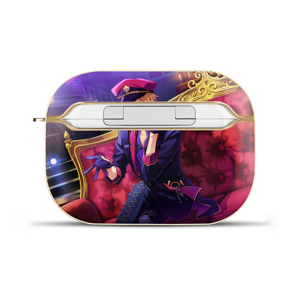 （画像用） あんさんぶるスターズ! Ensemble Stars 【AirPods Pro用】ハードシェル保護ケース｜耐衝撃・防指紋・カラビナ付き商品仕様