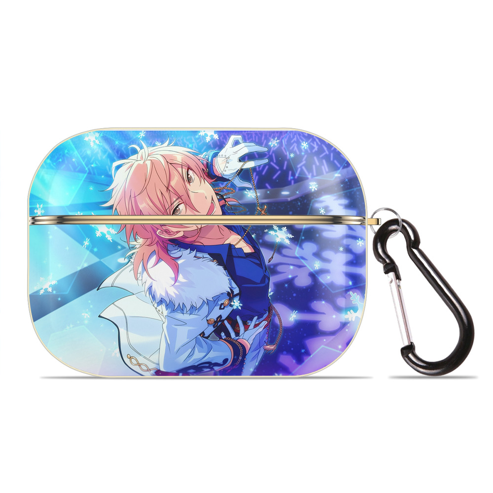 （画像用） あんさんぶるスターズ! Ensemble Stars 【AirPods Pro用】ハードシェル保護ケース｜耐衝撃・防指紋・カラビナ付き商品仕様