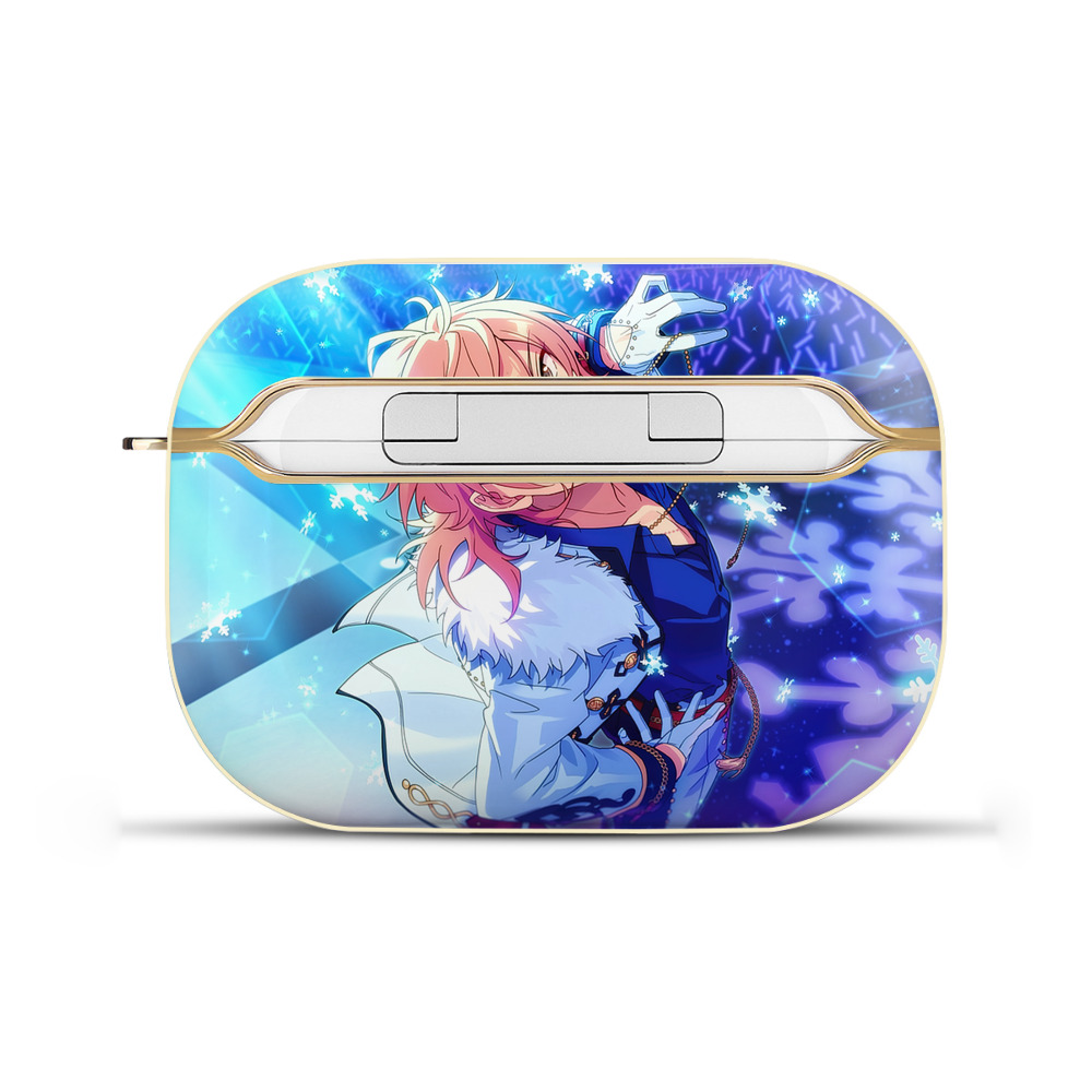 （画像用） あんさんぶるスターズ! Ensemble Stars 【AirPods Pro用】ハードシェル保護ケース｜耐衝撃・防指紋・カラビナ付き商品仕様