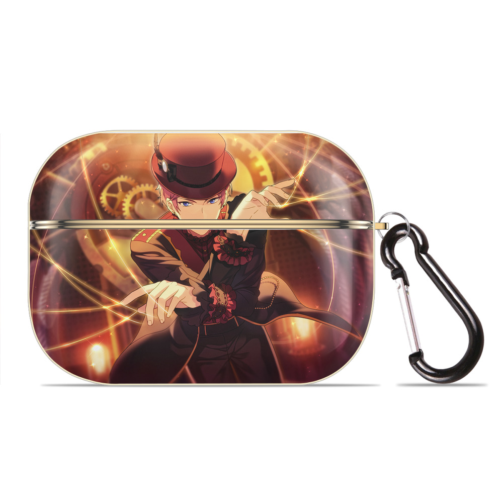 （画像用） あんさんぶるスターズ! Ensemble Stars 【AirPods Pro用】ハードシェル保護ケース｜耐衝撃・防指紋・カラビナ付き商品仕様