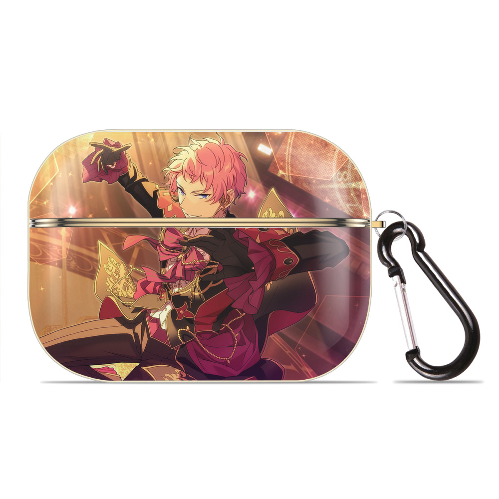 （画像用） あんさんぶるスターズ! Ensemble Stars 【AirPods Pro用】ハードシェル保護ケース｜耐衝撃・防指紋・カラビナ付き商品仕様