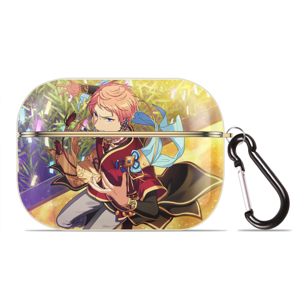 （画像用） あんさんぶるスターズ! Ensemble Stars 【AirPods Pro用】ハードシェル保護ケース｜耐衝撃・防指紋・カラビナ付き商品仕様
