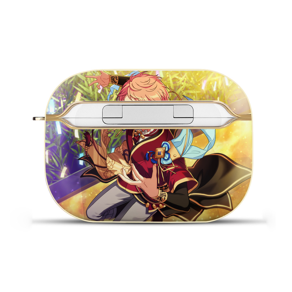 （画像用） あんさんぶるスターズ! Ensemble Stars 【AirPods Pro用】ハードシェル保護ケース｜耐衝撃・防指紋・カラビナ付き商品仕様