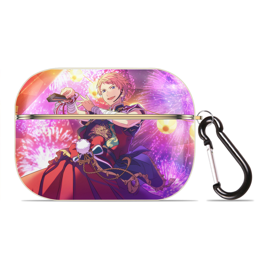（画像用） あんさんぶるスターズ! Ensemble Stars 【AirPods Pro用】ハードシェル保護ケース｜耐衝撃・防指紋・カラビナ付き商品仕様