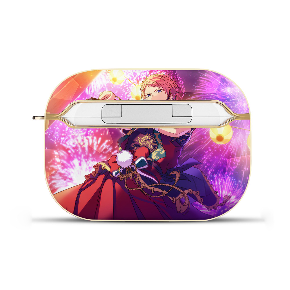 （画像用） あんさんぶるスターズ! Ensemble Stars 【AirPods Pro用】ハードシェル保護ケース｜耐衝撃・防指紋・カラビナ付き商品仕様