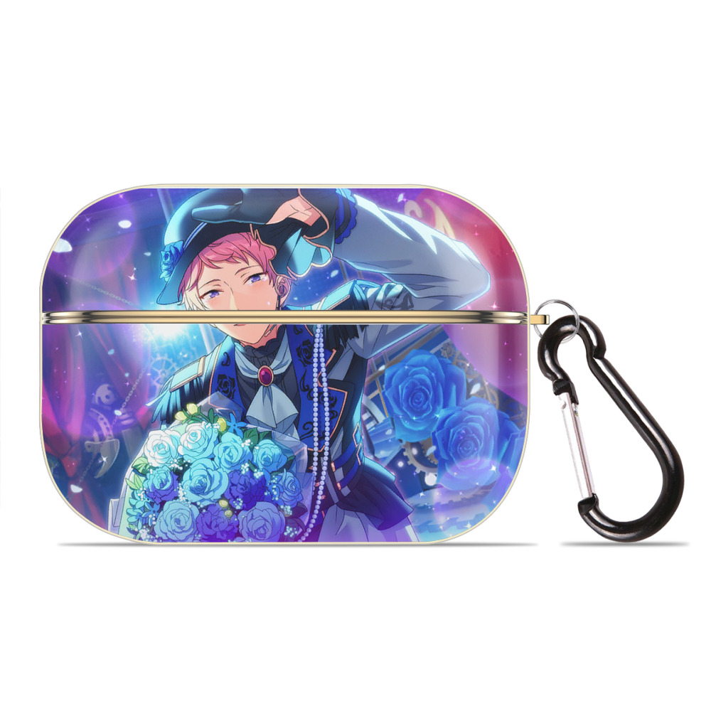 （画像用） あんさんぶるスターズ! Ensemble Stars 【AirPods Pro用】ハードシェル保護ケース｜耐衝撃・防指紋・カラビナ付き商品仕様
