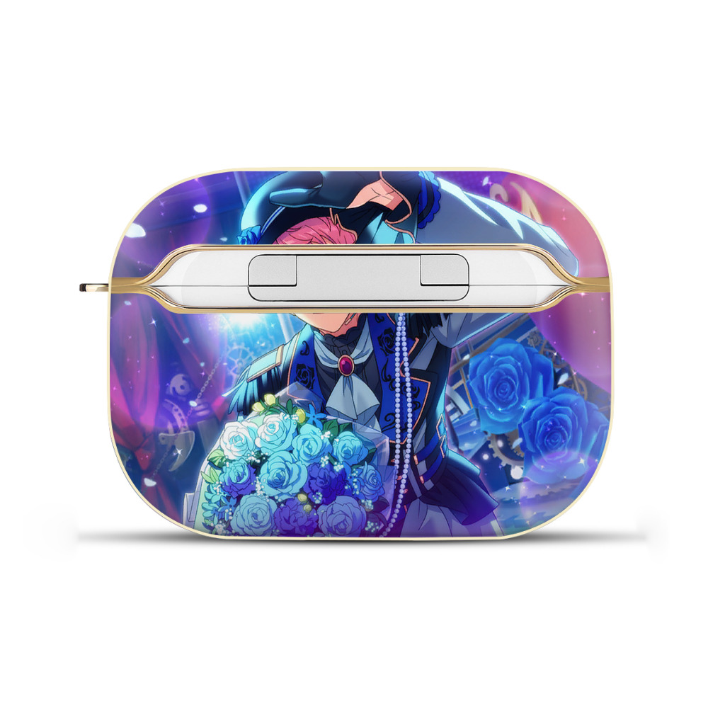 （画像用） あんさんぶるスターズ! Ensemble Stars 【AirPods Pro用】ハードシェル保護ケース｜耐衝撃・防指紋・カラビナ付き商品仕様