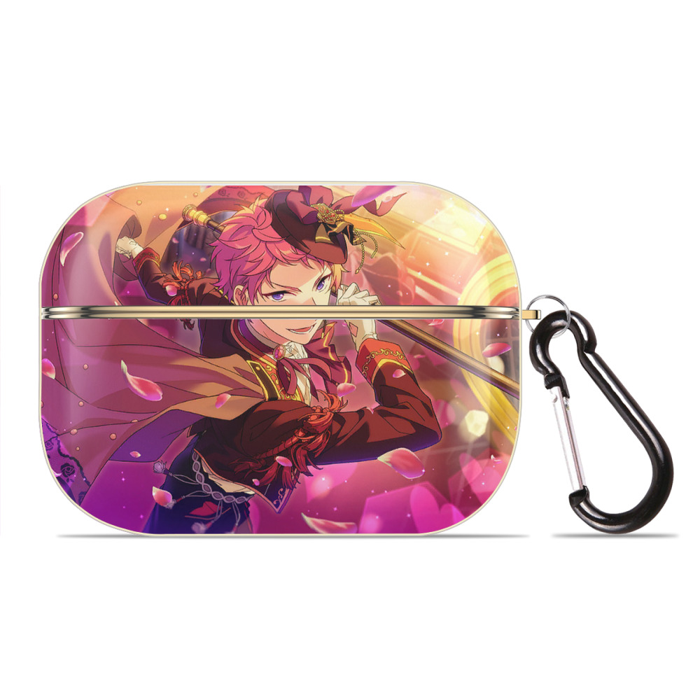 （画像用） あんさんぶるスターズ! Ensemble Stars 【AirPods Pro用】ハードシェル保護ケース｜耐衝撃・防指紋・カラビナ付き商品仕様