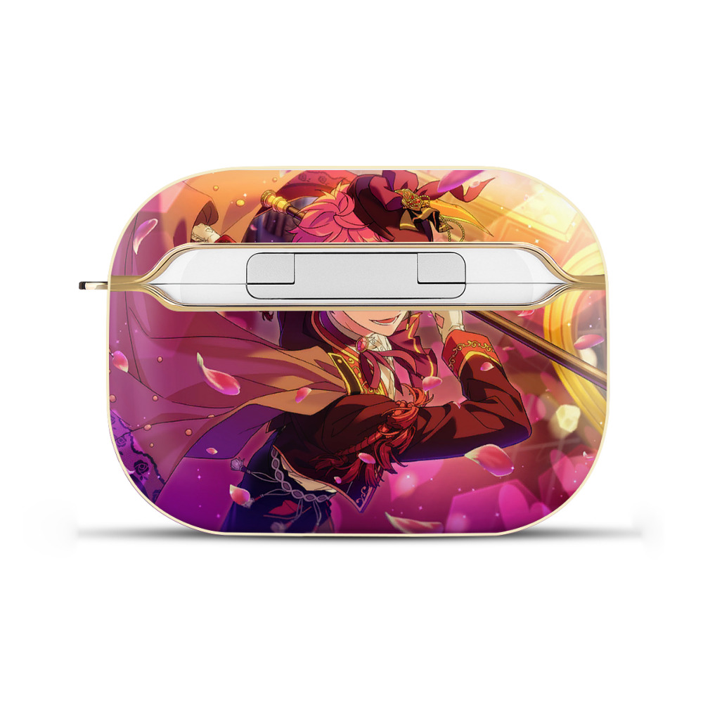 （画像用） あんさんぶるスターズ! Ensemble Stars 【AirPods Pro用】ハードシェル保護ケース｜耐衝撃・防指紋・カラビナ付き商品仕様