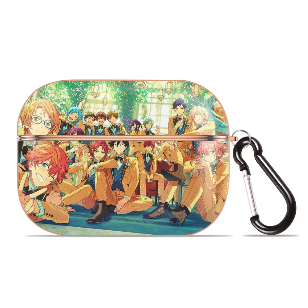 （画像用） あんさんぶるスターズ! Ensemble Stars 【AirPods Pro用】ハードシェル保護ケース｜耐衝撃・防指紋・カラビナ付き商品仕様