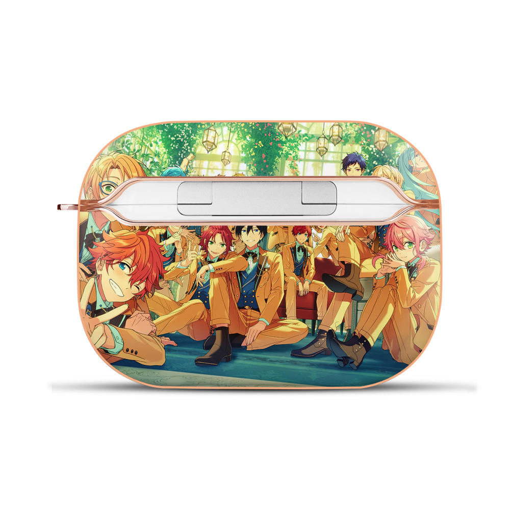 （画像用） あんさんぶるスターズ! Ensemble Stars 【AirPods Pro用】ハードシェル保護ケース｜耐衝撃・防指紋・カラビナ付き商品仕様