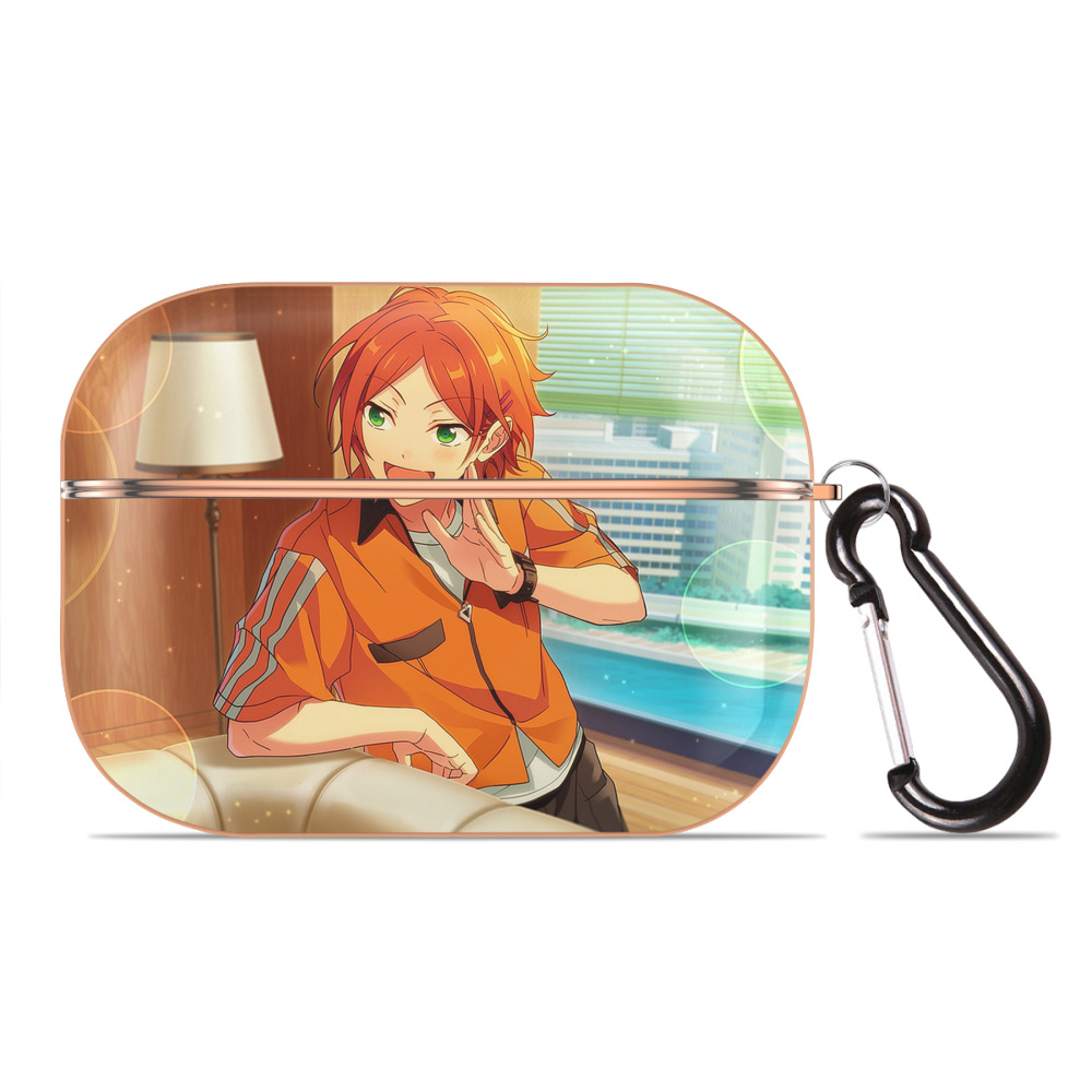 （画像用） あんさんぶるスターズ! Ensemble Stars 【AirPods Pro用】ハードシェル保護ケース｜耐衝撃・防指紋・カラビナ付き商品仕様