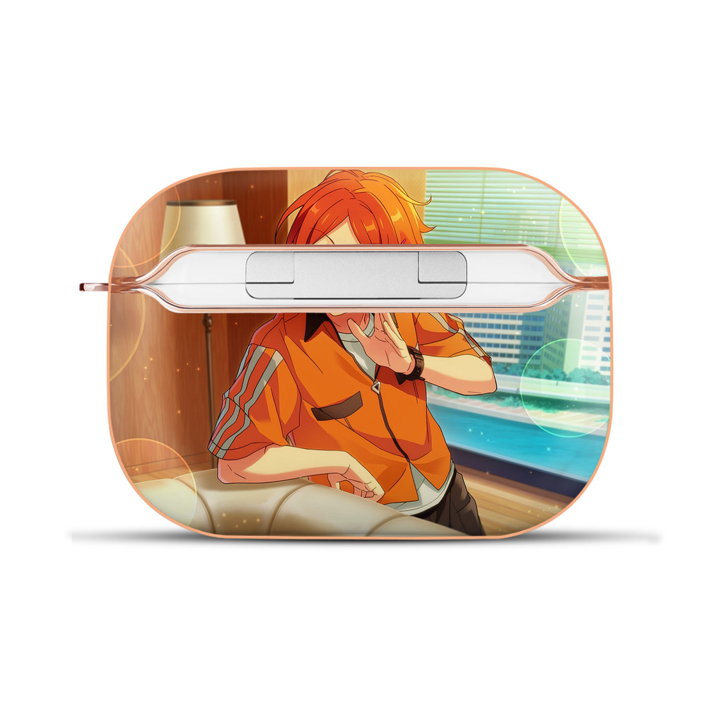 （画像用） あんさんぶるスターズ! Ensemble Stars 【AirPods Pro用】ハードシェル保護ケース｜耐衝撃・防指紋・カラビナ付き商品仕様