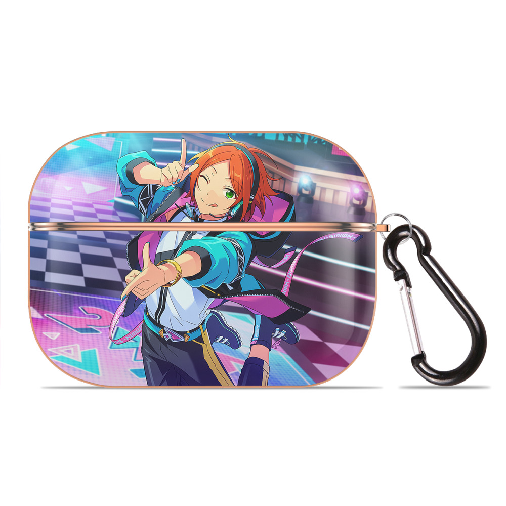 （画像用） あんさんぶるスターズ! Ensemble Stars 【AirPods Pro用】ハードシェル保護ケース｜耐衝撃・防指紋・カラビナ付き商品仕様