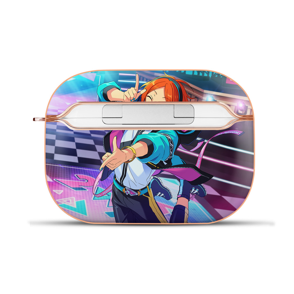 （画像用） あんさんぶるスターズ! Ensemble Stars 【AirPods Pro用】ハードシェル保護ケース｜耐衝撃・防指紋・カラビナ付き商品仕様