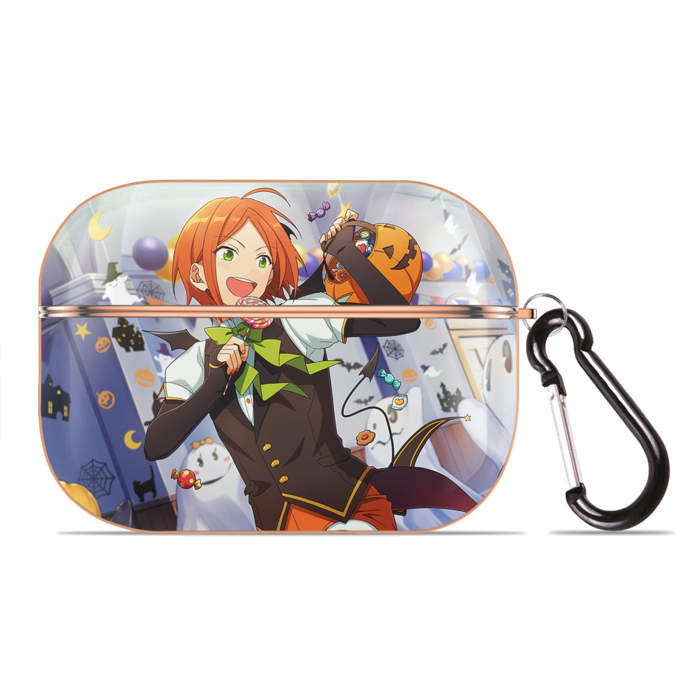 （画像用） あんさんぶるスターズ! Ensemble Stars 【AirPods Pro用】ハードシェル保護ケース｜耐衝撃・防指紋・カラビナ付き商品仕様