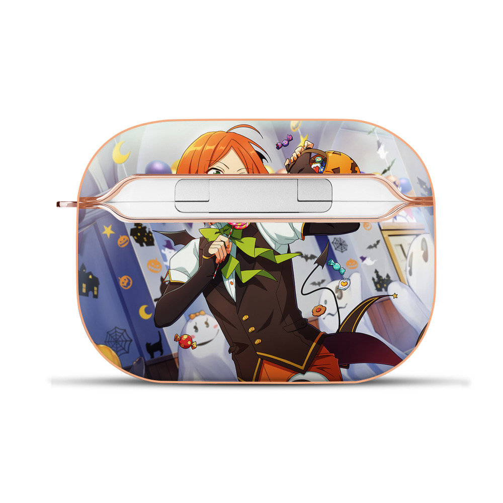 （画像用） あんさんぶるスターズ! Ensemble Stars 【AirPods Pro用】ハードシェル保護ケース｜耐衝撃・防指紋・カラビナ付き商品仕様