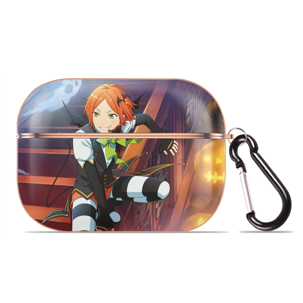 （画像用） あんさんぶるスターズ! Ensemble Stars 【AirPods Pro用】ハードシェル保護ケース｜耐衝撃・防指紋・カラビナ付き商品仕様