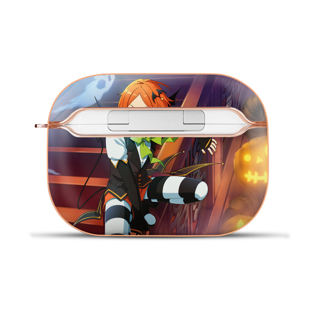 （画像用） あんさんぶるスターズ! Ensemble Stars 【AirPods Pro用】ハードシェル保護ケース｜耐衝撃・防指紋・カラビナ付き商品仕様
