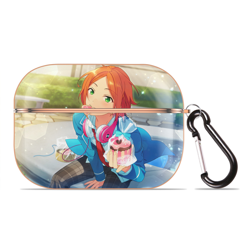 （画像用） あんさんぶるスターズ! Ensemble Stars 【AirPods Pro用】ハードシェル保護ケース｜耐衝撃・防指紋・カラビナ付き商品仕様