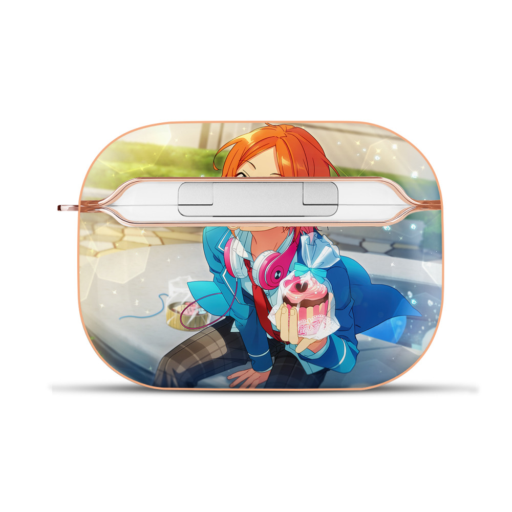 （画像用） あんさんぶるスターズ! Ensemble Stars 【AirPods Pro用】ハードシェル保護ケース｜耐衝撃・防指紋・カラビナ付き商品仕様