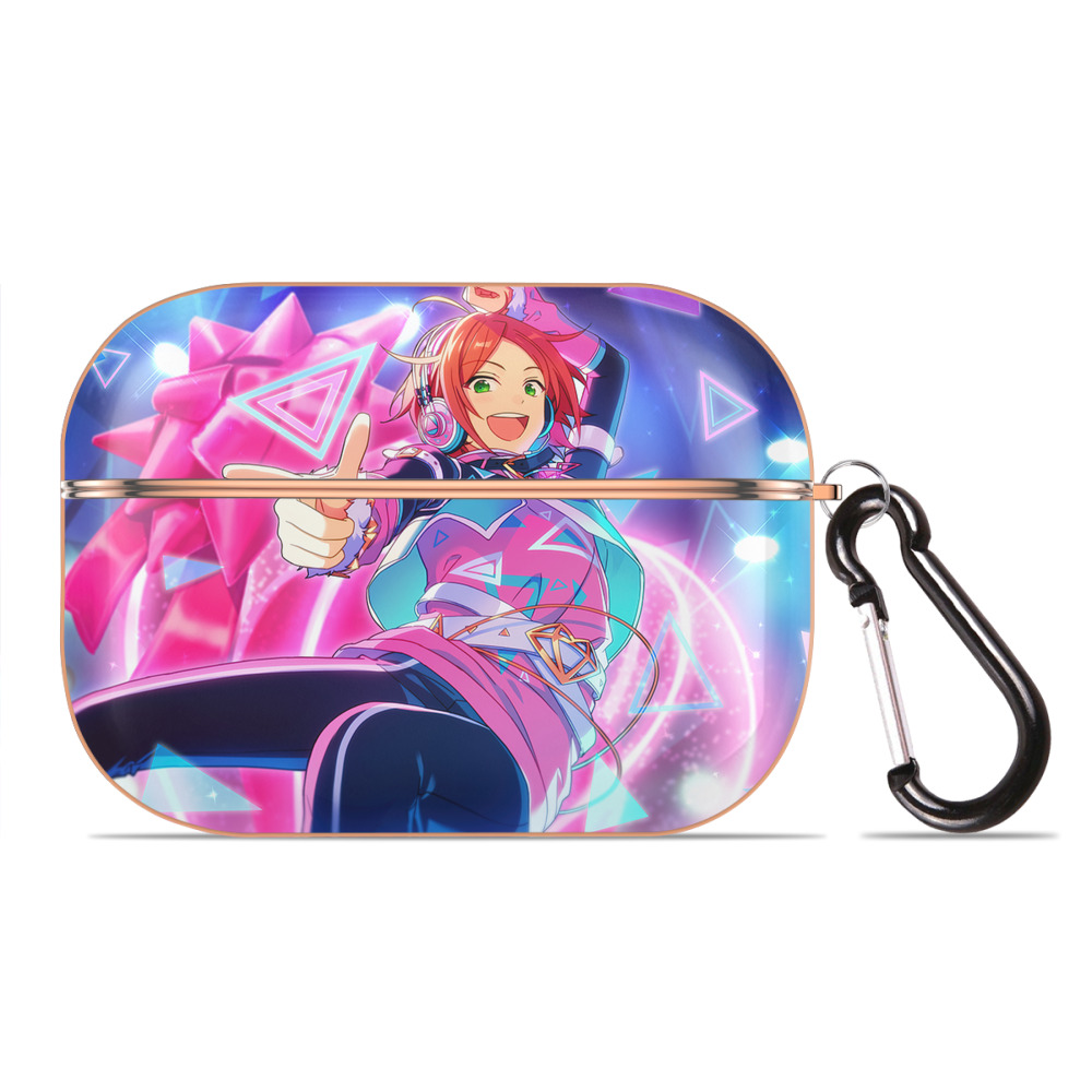 （画像用） あんさんぶるスターズ! Ensemble Stars 【AirPods Pro用】ハードシェル保護ケース｜耐衝撃・防指紋・カラビナ付き商品仕様