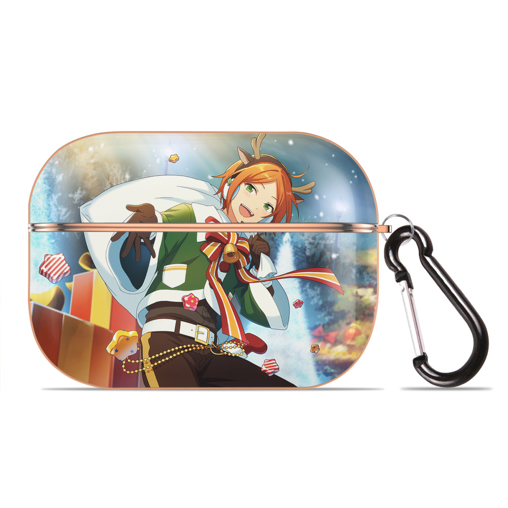 （画像用） あんさんぶるスターズ! Ensemble Stars 【AirPods Pro用】ハードシェル保護ケース｜耐衝撃・防指紋・カラビナ付き商品仕様