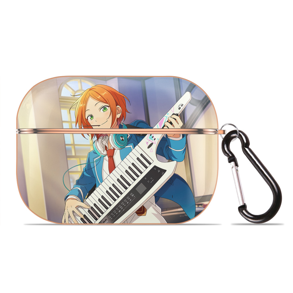 （画像用） あんさんぶるスターズ! Ensemble Stars 【AirPods Pro用】ハードシェル保護ケース｜耐衝撃・防指紋・カラビナ付き商品仕様