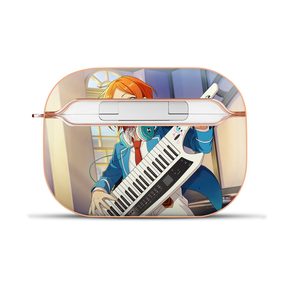 （画像用） あんさんぶるスターズ! Ensemble Stars 【AirPods Pro用】ハードシェル保護ケース｜耐衝撃・防指紋・カラビナ付き商品仕様
