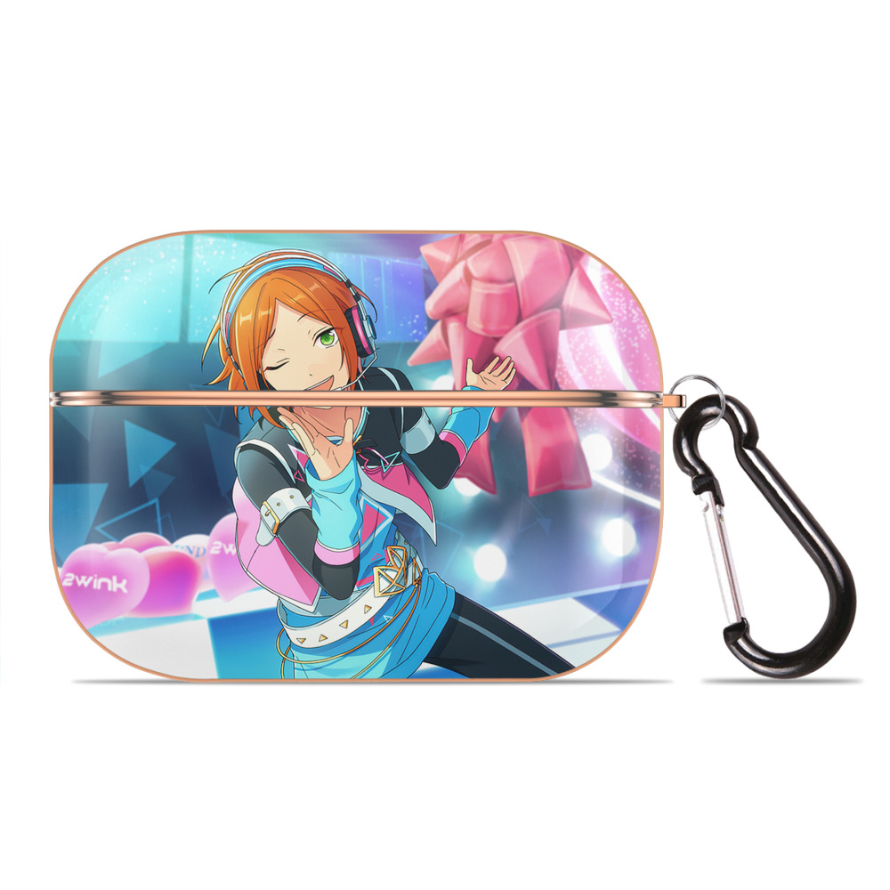 （画像用） あんさんぶるスターズ! Ensemble Stars 【AirPods Pro用】ハードシェル保護ケース｜耐衝撃・防指紋・カラビナ付き商品仕様