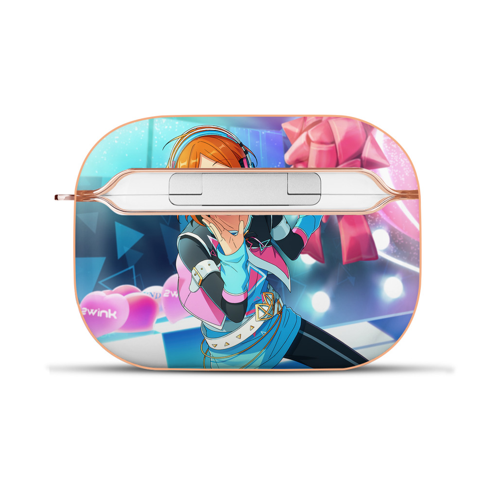 （画像用） あんさんぶるスターズ! Ensemble Stars 【AirPods Pro用】ハードシェル保護ケース｜耐衝撃・防指紋・カラビナ付き商品仕様