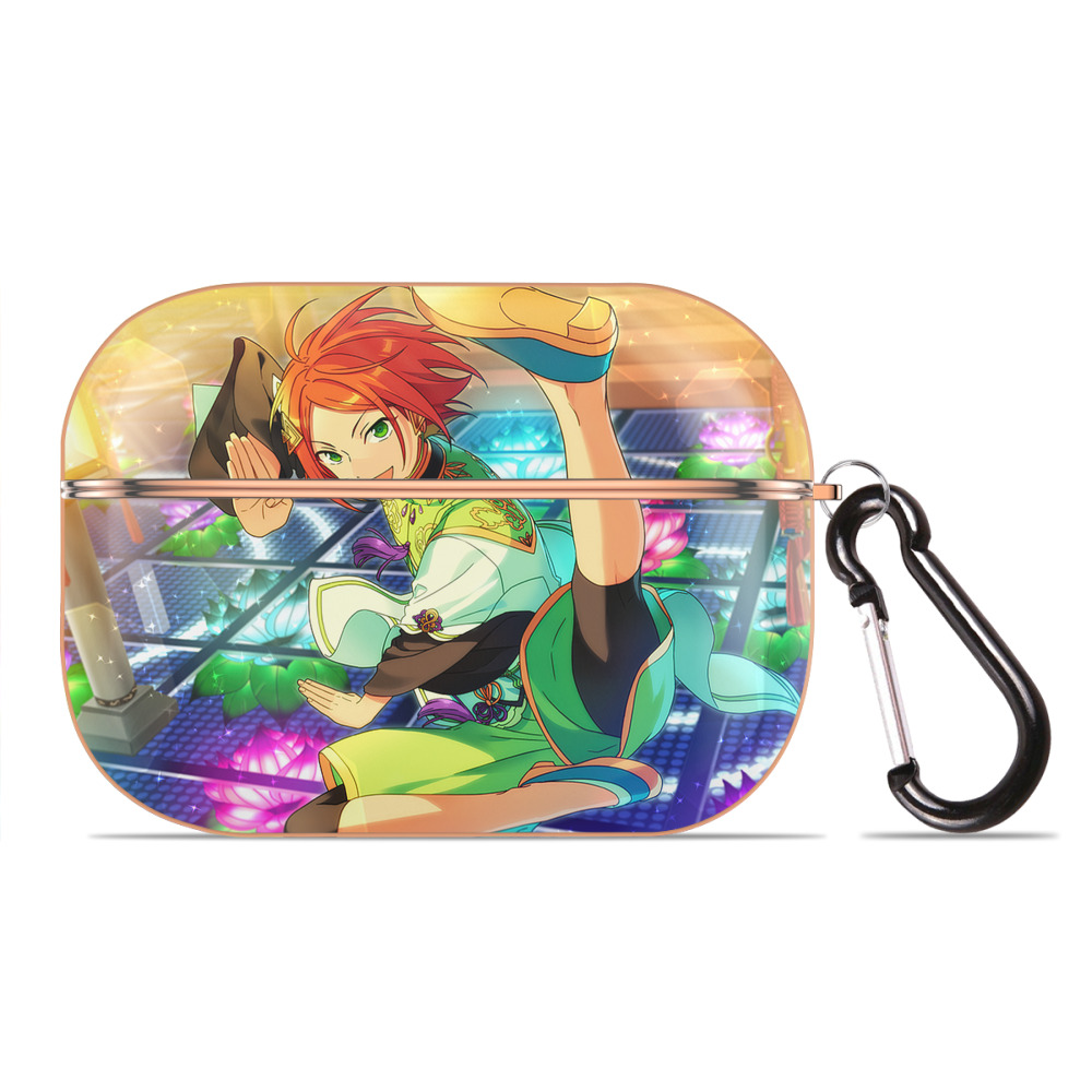 （画像用） あんさんぶるスターズ! Ensemble Stars 【AirPods Pro用】ハードシェル保護ケース｜耐衝撃・防指紋・カラビナ付き商品仕様