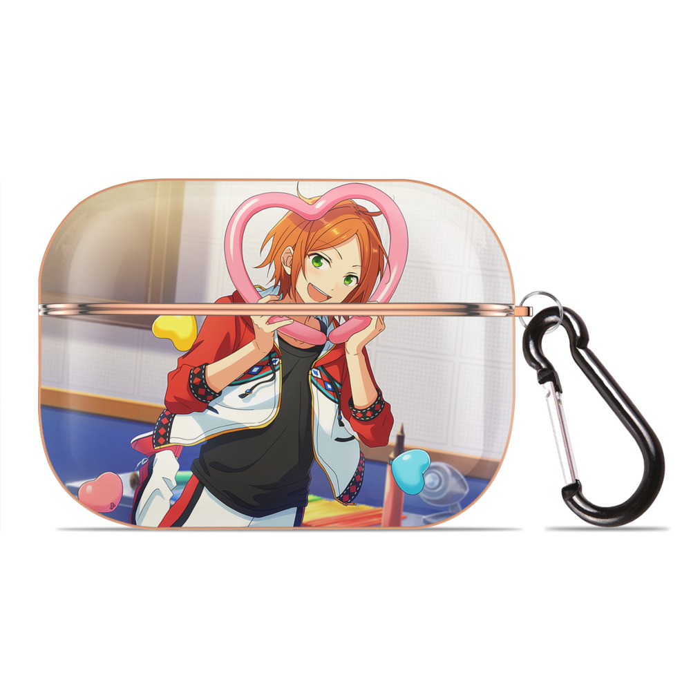 （画像用） あんさんぶるスターズ! Ensemble Stars 【AirPods Pro用】ハードシェル保護ケース｜耐衝撃・防指紋・カラビナ付き商品仕様