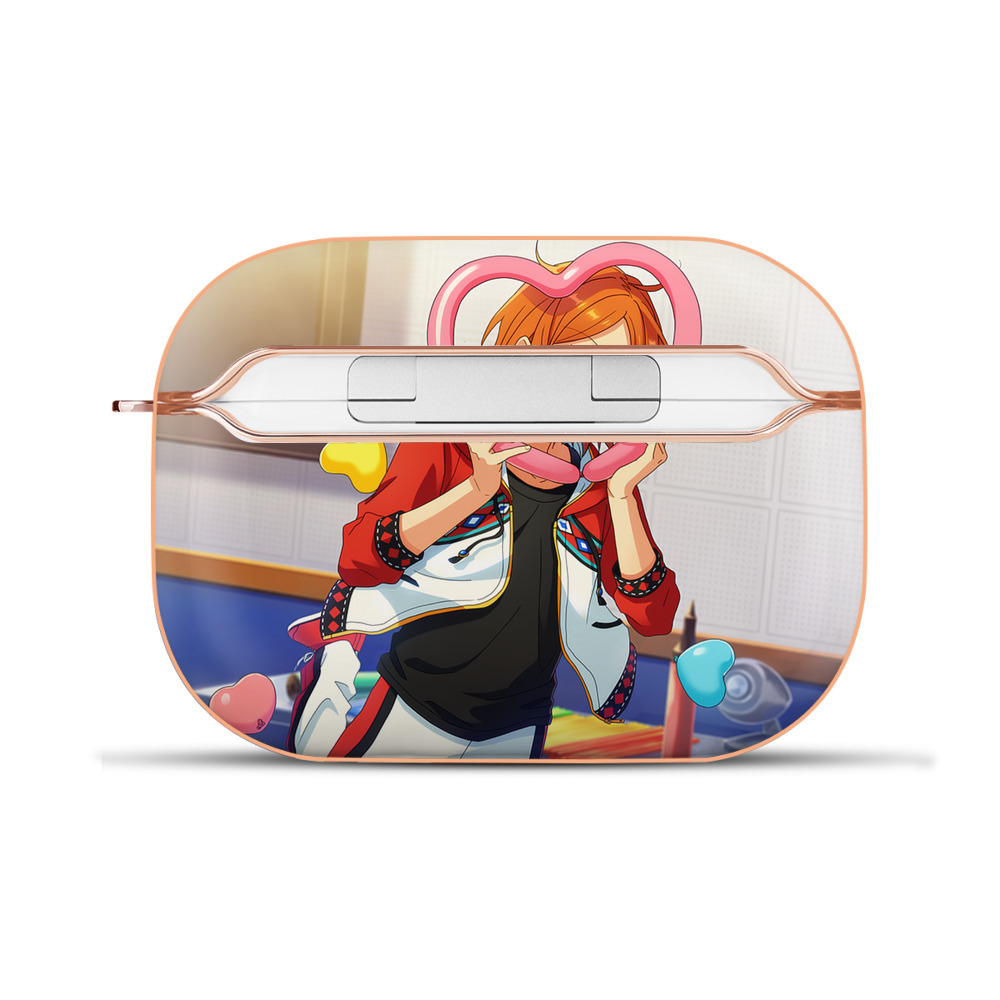（画像用） あんさんぶるスターズ! Ensemble Stars 【AirPods Pro用】ハードシェル保護ケース｜耐衝撃・防指紋・カラビナ付き商品仕様