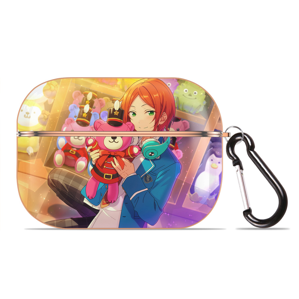 （画像用） あんさんぶるスターズ! Ensemble Stars 【AirPods Pro用】ハードシェル保護ケース｜耐衝撃・防指紋・カラビナ付き商品仕様