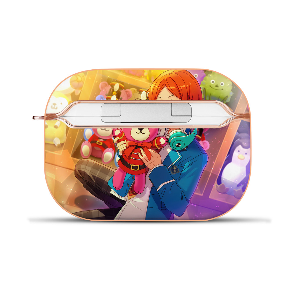 （画像用） あんさんぶるスターズ! Ensemble Stars 【AirPods Pro用】ハードシェル保護ケース｜耐衝撃・防指紋・カラビナ付き商品仕様
