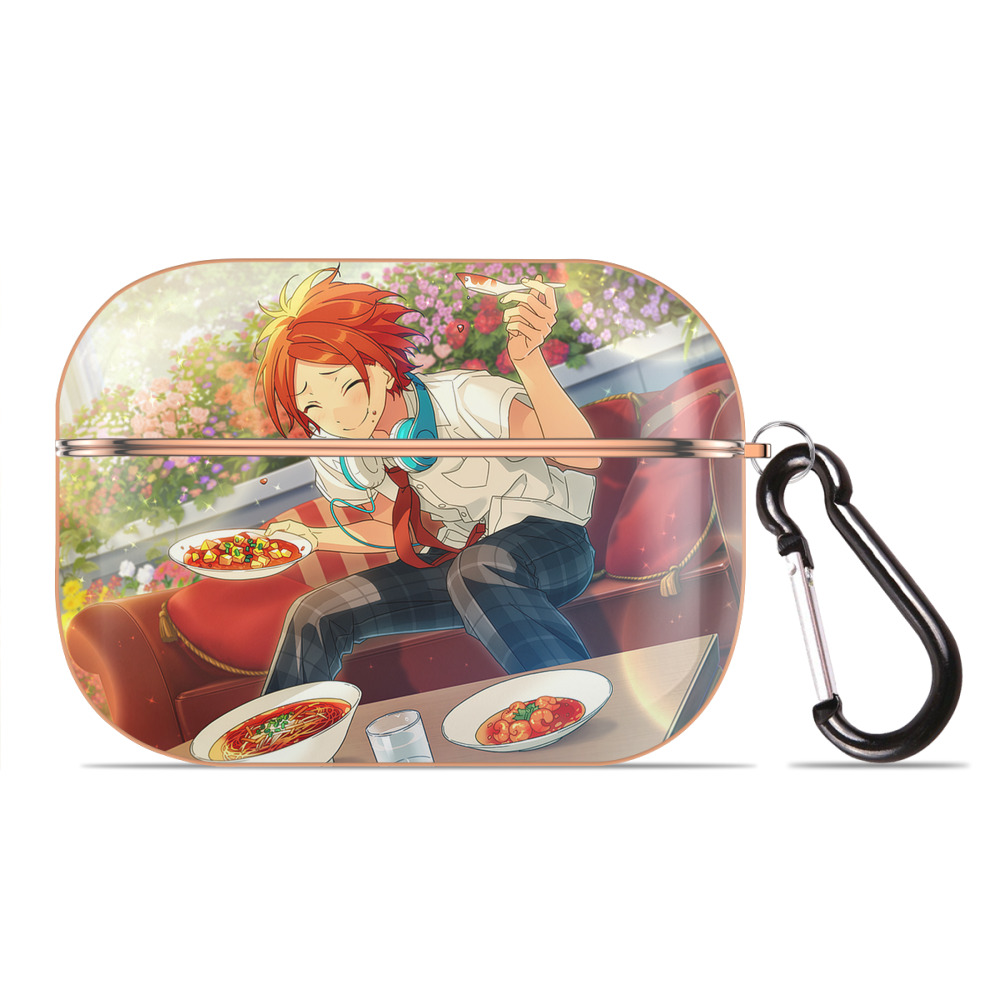 （画像用） あんさんぶるスターズ! Ensemble Stars 【AirPods Pro用】ハードシェル保護ケース｜耐衝撃・防指紋・カラビナ付き商品仕様