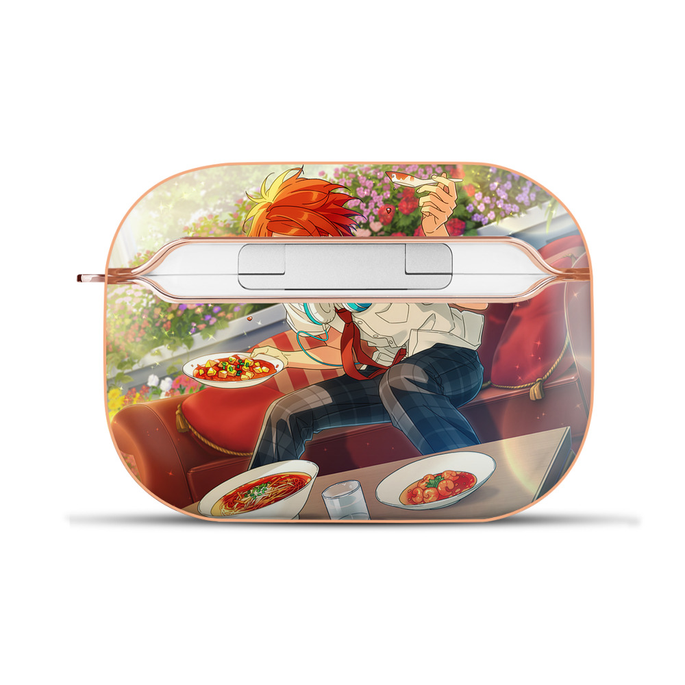 （画像用） あんさんぶるスターズ! Ensemble Stars 【AirPods Pro用】ハードシェル保護ケース｜耐衝撃・防指紋・カラビナ付き商品仕様