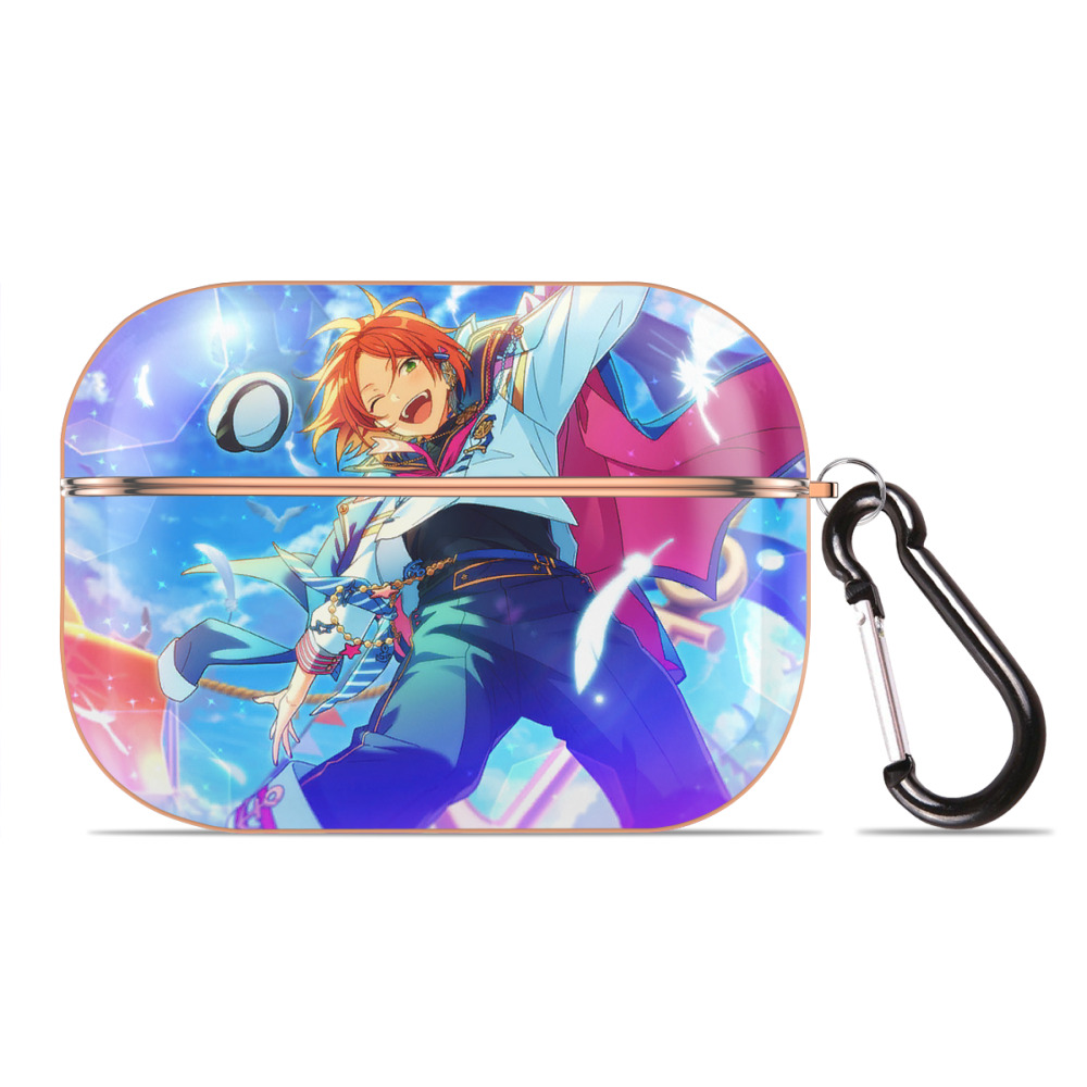 （画像用） あんさんぶるスターズ! Ensemble Stars 【AirPods Pro用】ハードシェル保護ケース｜耐衝撃・防指紋・カラビナ付き商品仕様