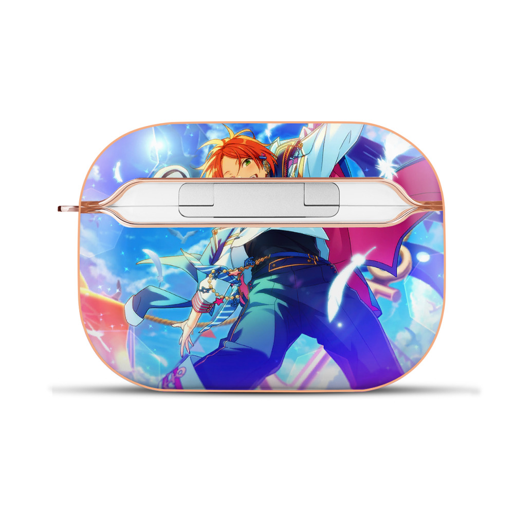 （画像用） あんさんぶるスターズ! Ensemble Stars 【AirPods Pro用】ハードシェル保護ケース｜耐衝撃・防指紋・カラビナ付き商品仕様