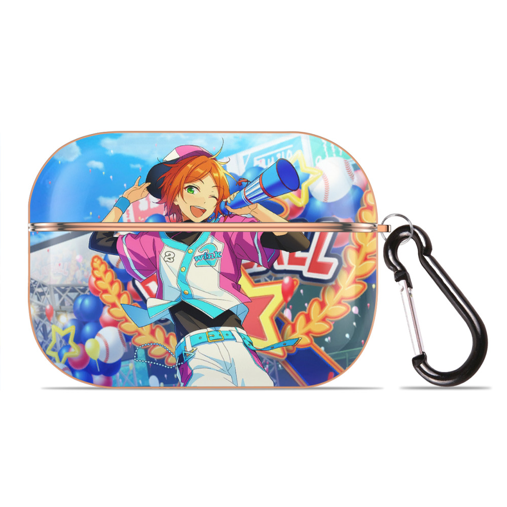 （画像用） あんさんぶるスターズ! Ensemble Stars 【AirPods Pro用】ハードシェル保護ケース｜耐衝撃・防指紋・カラビナ付き商品仕様