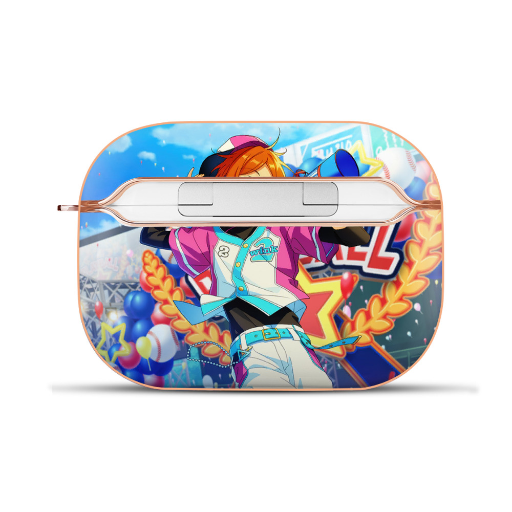 （画像用） あんさんぶるスターズ! Ensemble Stars 【AirPods Pro用】ハードシェル保護ケース｜耐衝撃・防指紋・カラビナ付き商品仕様