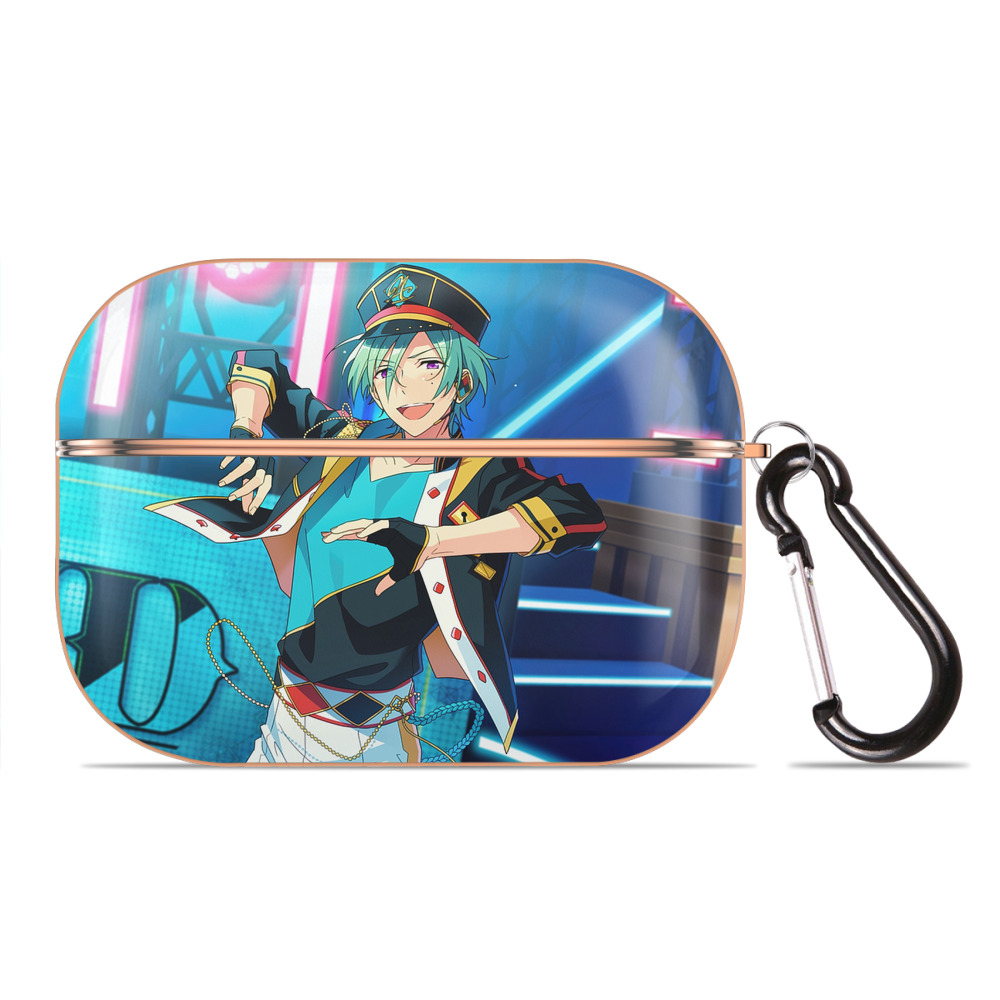 （画像用） あんさんぶるスターズ! Ensemble Stars 【AirPods Pro用】ハードシェル保護ケース｜耐衝撃・防指紋・カラビナ付き商品仕様