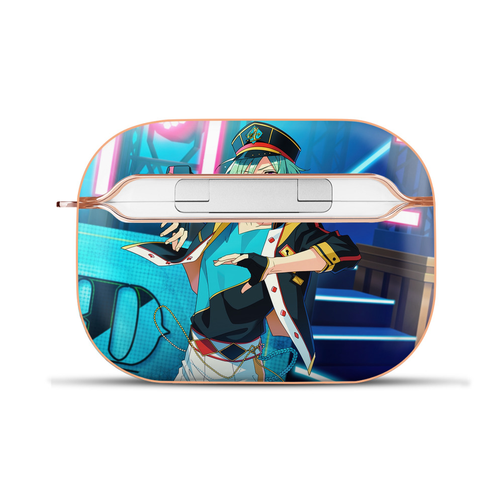 （画像用） あんさんぶるスターズ! Ensemble Stars 【AirPods Pro用】ハードシェル保護ケース｜耐衝撃・防指紋・カラビナ付き商品仕様