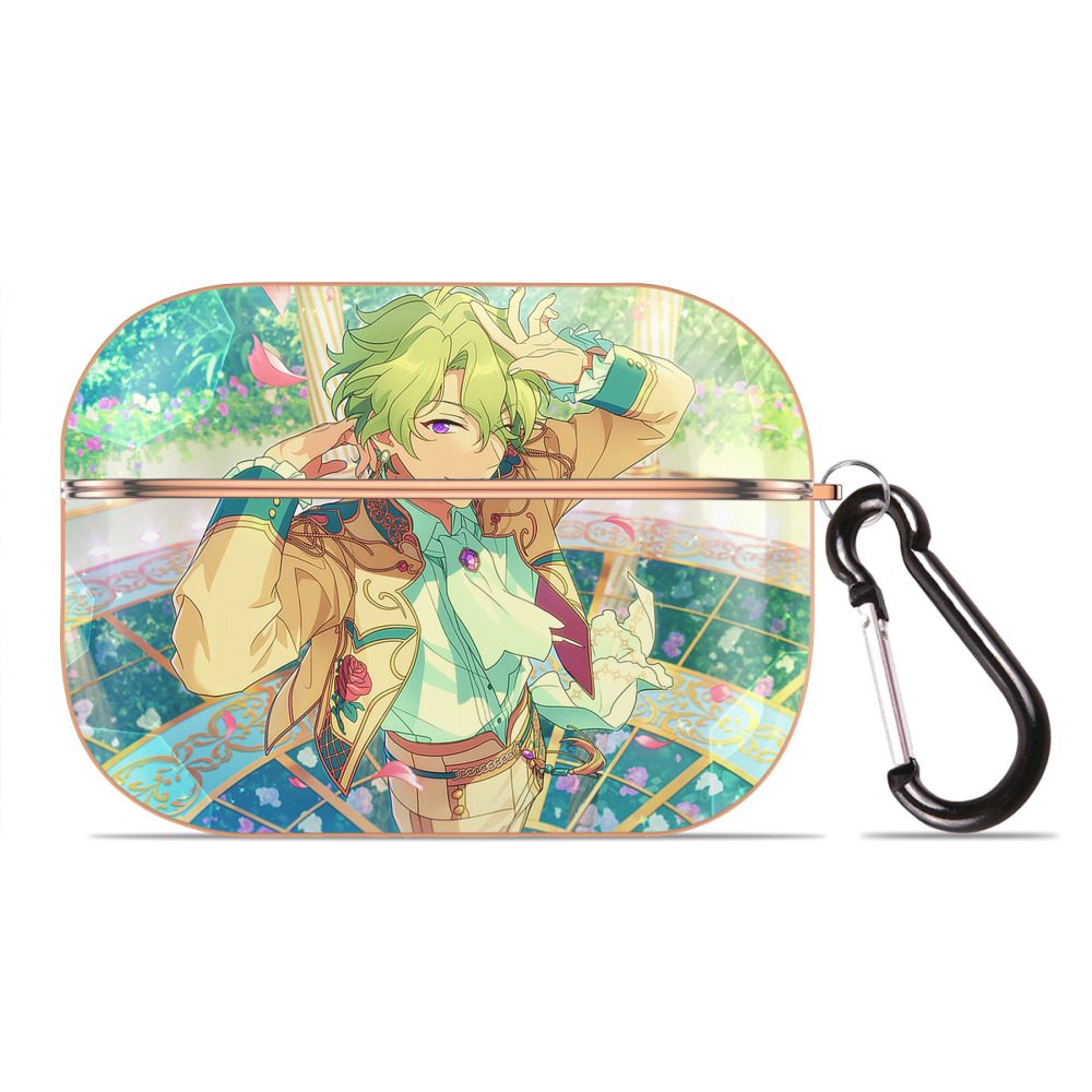 （画像用） あんさんぶるスターズ! Ensemble Stars 【AirPods Pro用】ハードシェル保護ケース｜耐衝撃・防指紋・カラビナ付き商品仕様