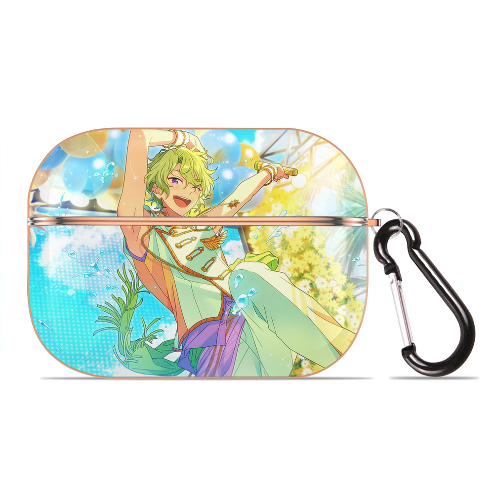 （画像用） あんさんぶるスターズ! Ensemble Stars 【AirPods Pro用】ハードシェル保護ケース｜耐衝撃・防指紋・カラビナ付き商品仕様