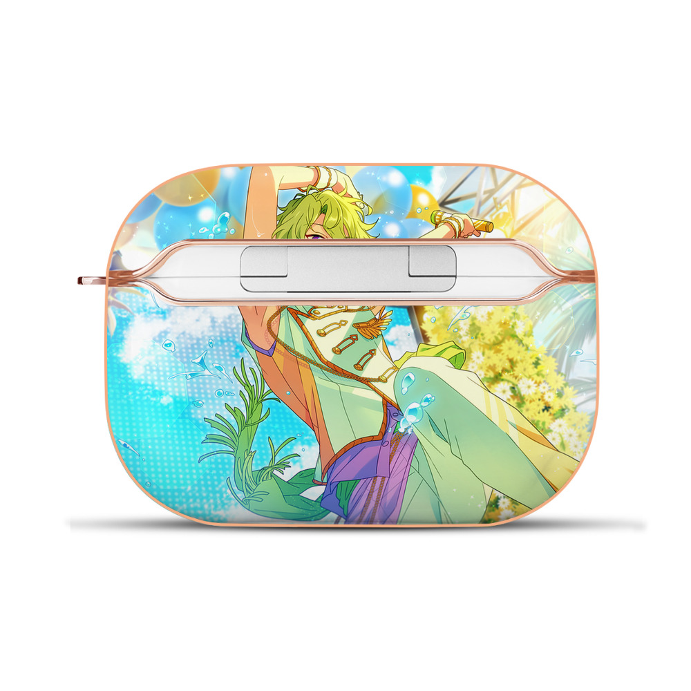 （画像用） あんさんぶるスターズ! Ensemble Stars 【AirPods Pro用】ハードシェル保護ケース｜耐衝撃・防指紋・カラビナ付き商品仕様